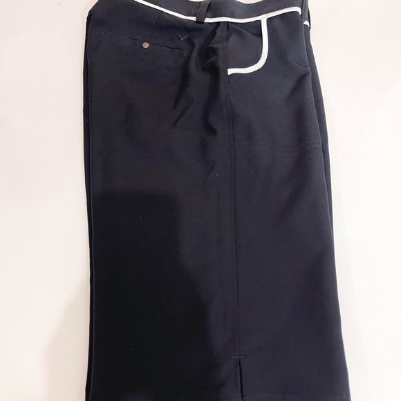 Callaway Golf Shorts Knee Length Flat Front Size 6 - Picture 10 of 11